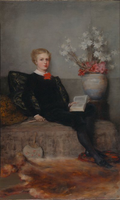 جيمس بوكانان جونستون بواسطة هاربر بنينجتون