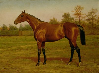 Isinglass ، Triple Crown ، 1893 بواسطة هارينجتون بيرد
