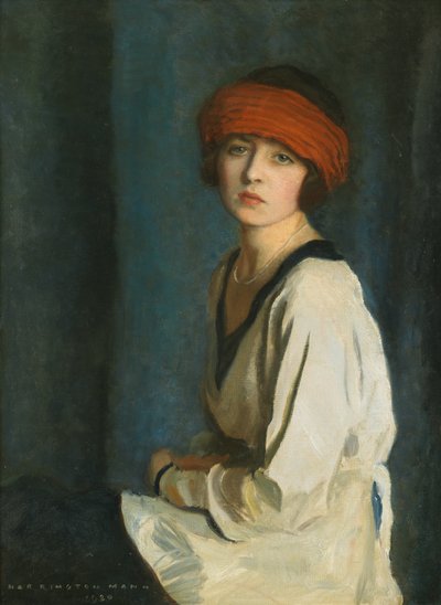 القبعة الحمراء ، 1920 بواسطة رجل هارينجتون