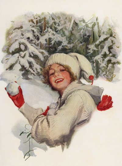 إلى مغازلة (طباعة حجرية ملونة) بواسطة هاريسون فيشر