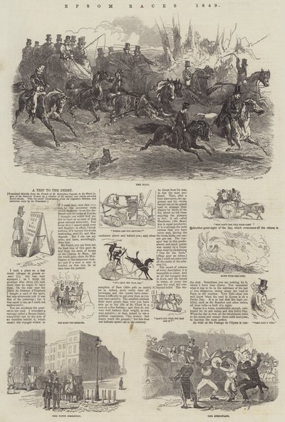 سباقات إبسوم 1849 بواسطة هاريسون ويليام وير
