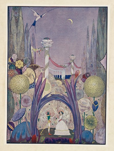 Thumbelina ينبغي أن تكون ملكة كل الزهور. بواسطة هاري كلارك