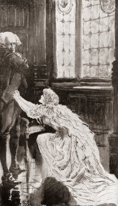 رسم توضيحي لهاري فيرنيس للقصة القصيرة quot;الجولة الكسولة لاثنين من المتدربين العاطلينquot; من كتب عيد الميلاد لتشارلز ديكنز بواسطة هاري فورنيس