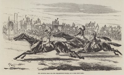 الحرارة الحاسمة لرهانات سيزارويتش ، 1857 بواسطة هاري هول