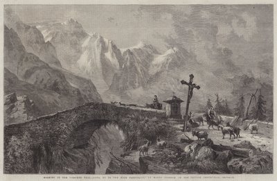 صباحًا في Viescher Thal ، الصعود إلى المرعى العالي بواسطة هاري جون جونسون