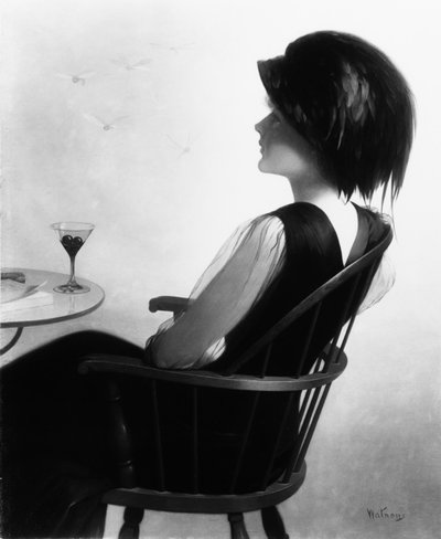 وفاة الصيف ، 1912 بواسطة هاري ويلسون واتروس