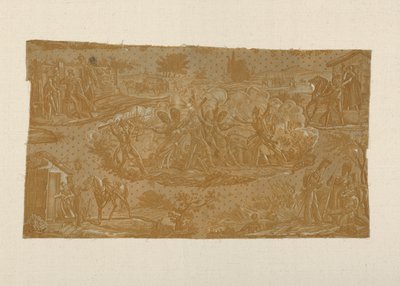 Cambronne at Waterloo (أقمشة مفروشات) بواسطة هارتمان وفلس