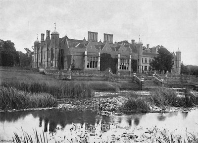 قاعة Charlecote ، c1896 بواسطة هارفي بارتون