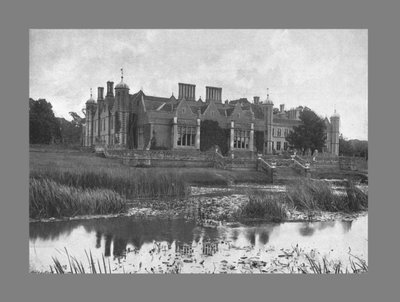 قاعة Charlecote ، c1900 بواسطة هارفي بارتون