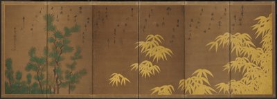  بواسطة هاساجاوا وسودون تيتسوزان (1531-1617) (تحت.) توهاكو