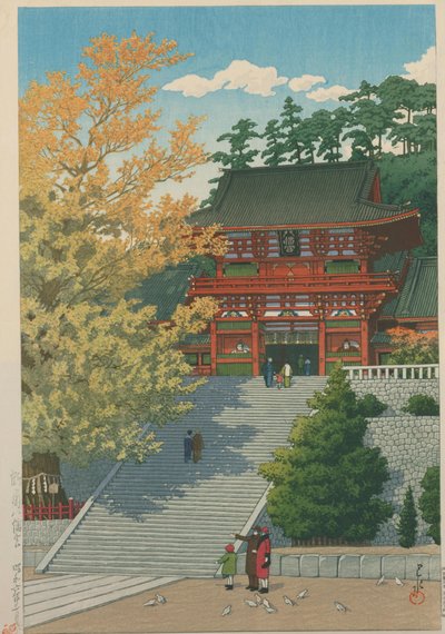 مجموعة مطبوعات Kawase Hasui 2 بواسطة Hasui Kawase