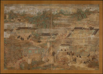 السيرة الذاتية المصورة للأمير شوتوكو بواسطة هاتانو شيتي