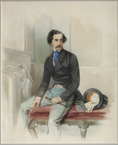 صورة أليكسي أركاديفيتش ستوليبين مونغو 1816-1858 ، 1845 بواسطة هاو