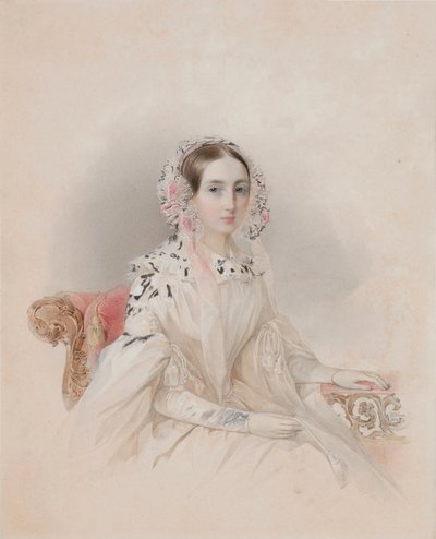 صورة للأميرة تيريز في ناساو فيلبورغ 1815-1871 ، 1838 بواسطة هاو