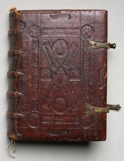 كتاب الإنجيل مع صور الإنجيليين ، ج. 1480. بواسطة سيد كتاب المنزل