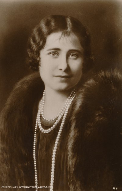 جلالة الملكة إليزابيث ، c1936. بواسطة هاي رايتسون