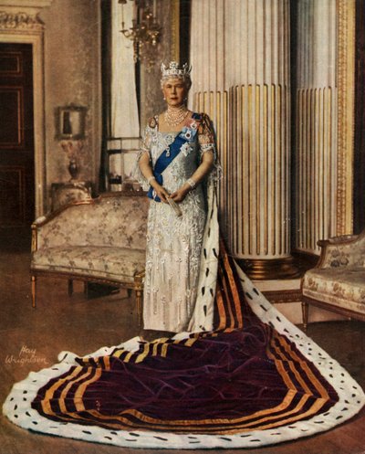 الملكة الأم ، 1937 ، 1951. بواسطة هاي رايتسون