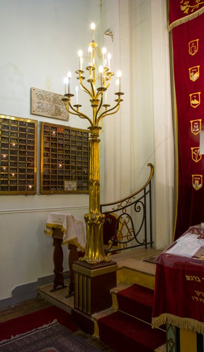 كنيس شارع بافيه بواسطة هيكتور غيمارد