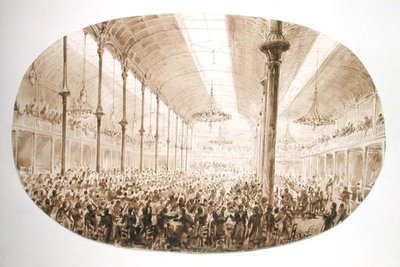 مأدبة ، ج .1865 بواسطة هيكتور هوورو