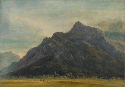 Untersberg بالقرب من سالزبورغ بواسطة هاينريش بيركل