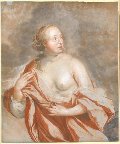 امرأة في محنة ½ شخصية بواسطة Heinrich Dittmers