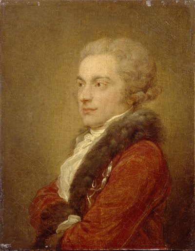 صورة الكونت غريغوري تشيرنيشوف ، بعد عام 1816 بواسطة Heinrich Friedrich Füger