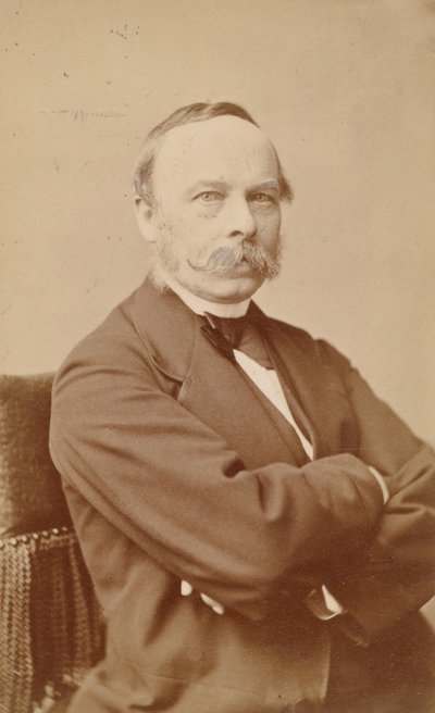 [ماير جورج بريمن] ، 1860. بواسطة هاينريش جراف