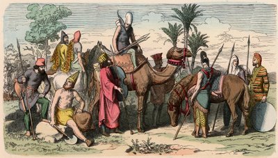المشرق القديم / الفرس: لباس عسكري فارسي بواسطة هاينريش لوتيمان