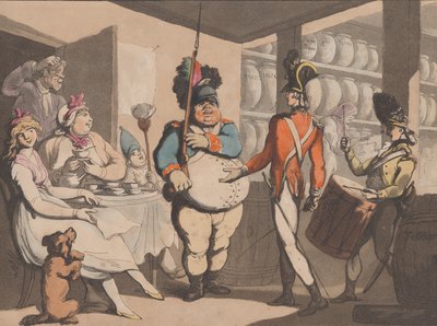 الحفر الخاص ، العدد 5 ، 1 يونيو ، 1798. بواسطة حماية هاينريش