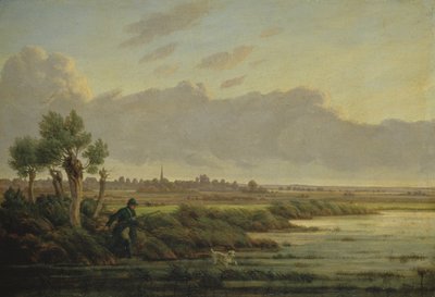 على ألستر في وينترهود ، 1834 بواسطة هاينريش ستولمان