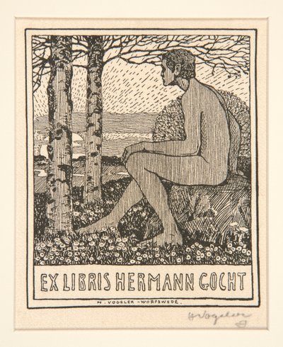 كتاب: Ex Libris Hermann Gocht بواسطة هاينريش فوجيلر