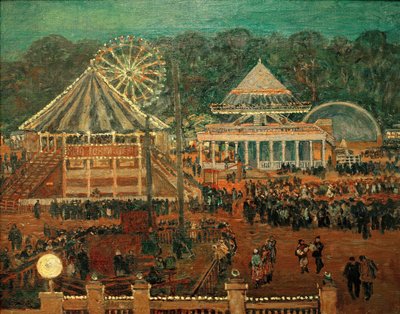 حديقة جوركي المركزية للثقافة والترفيه ، 1933. بواسطة هاينريش فوجيلر