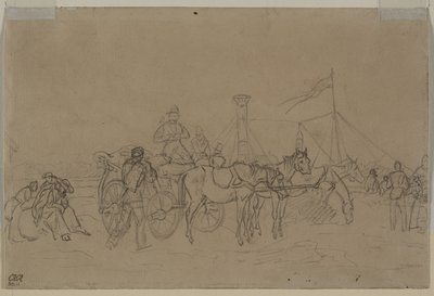 ركاب سفينة الراين البخارية (ظهر) بواسطة هاينريش فون ماير