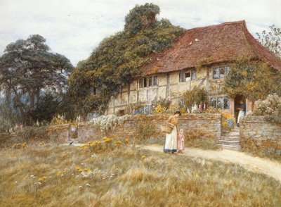 في Stedham بالقرب من Midhurst بواسطة هيلين ألينجهام