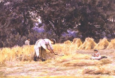 حصاد بواسطة هيلين ألينجهام
