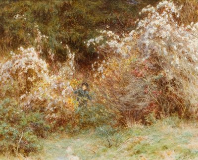 فرحة المسافرين: Surrey Hedgerow (مرحاض على ورق) بواسطة هيلين ألينجهام