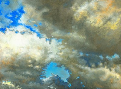 اختراق، 2013 (زيت على ورق) بواسطة هيلين وايت