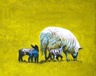 ما يلي، 2009 (زيت على قماش) بواسطة هيلين وايت