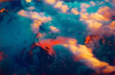 Radiant Peak، 2019 بواسطة هيلين وايت