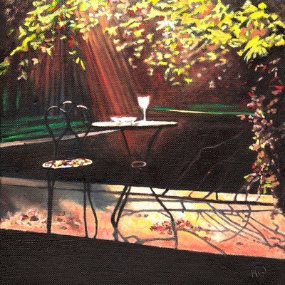 بقايا الصيف، 2012 بواسطة هيلين وايت