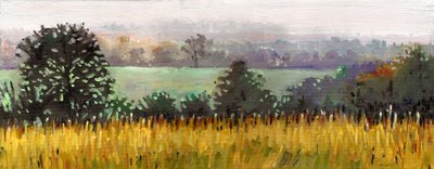 نحو غرازيلي، 2012 (زيت على قماش) بواسطة هيلين وايت