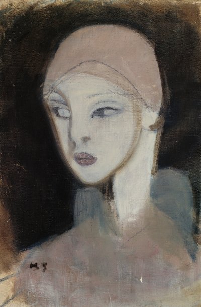 فتاة من الجزر ، 1929. بواسطة هيلين شجيرفبيك