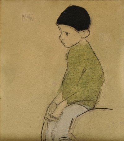سبونجبوب بواسطة Helene Schjerfbeck