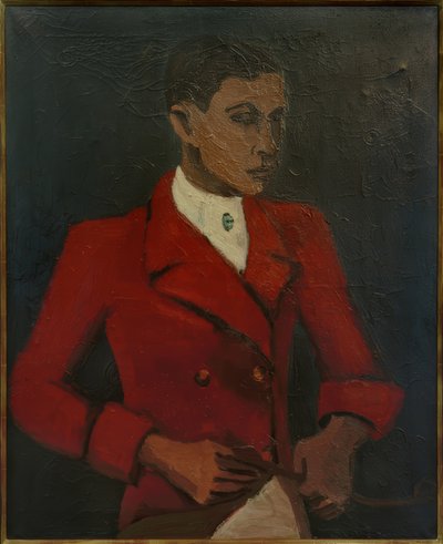 صورة شخصية في زي الصيد I بواسطة هيلموت كولي