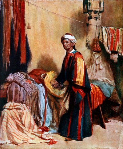 "التاجر" ، 1908-1909. بواسطة هيلي سميث