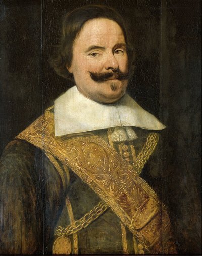 ميشيل أدريانز دي رويتر (1607-1676). نائب الأدميرال بواسطة هندريك بيركمان (نسخ بعد)