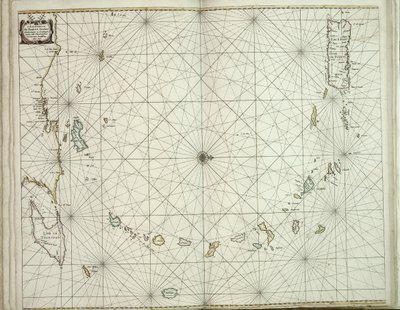 شرق الكاريبي بواسطة هندريك دونكر