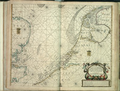 باس-كايرت فان تيكسل إلى آين دي هوفدن بواسطة هندريك دونكر