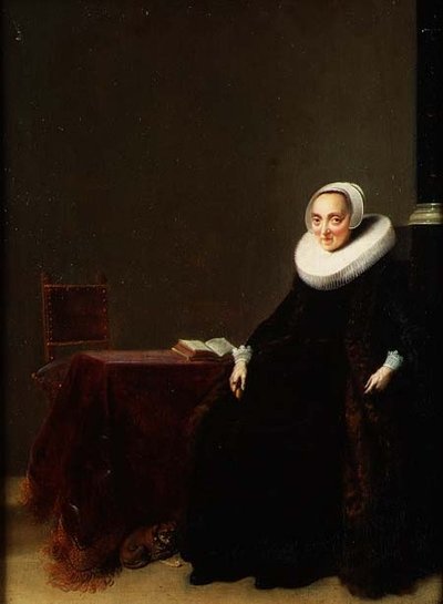 صورة لامرأة بواسطة Hendrick Gerritsz Pot
