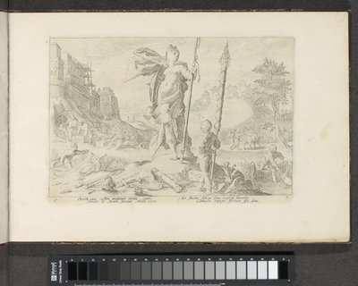العصر البرونزي تحولات أوفيد (عنوان المسلسل) Recreations of P. Ovidius Naso (عنوان السلسلة) بواسطة هندريك جولتزيوس (ورشة عمل)